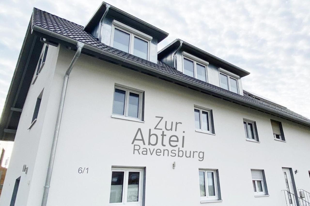 Ferienwohnungen Zur Abtei Bodenseeregion Ravensburg Kültér fotó